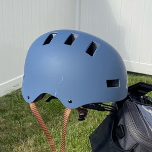 Retro bicycle scooter helmet adult large/medium good condition
